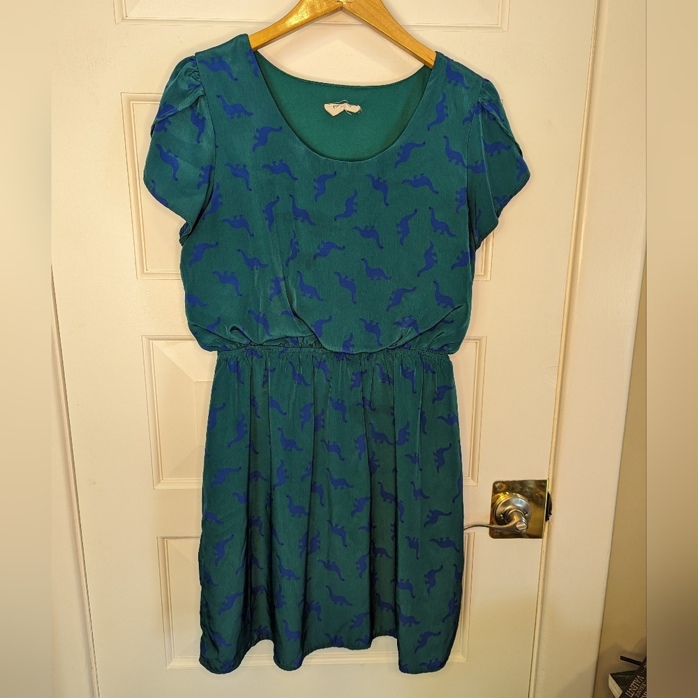 Dinosaur dress